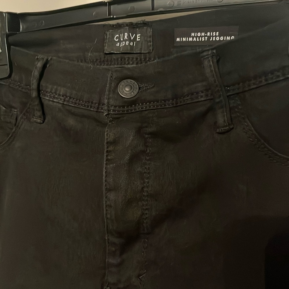 Curve Appeal black skinny jeans